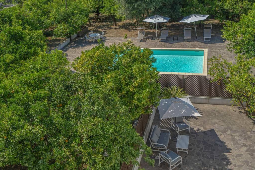Ferienwohnung Casa Gege', For Up To 5 Guests, Shared Pool, Sorrento Center Exterior foto